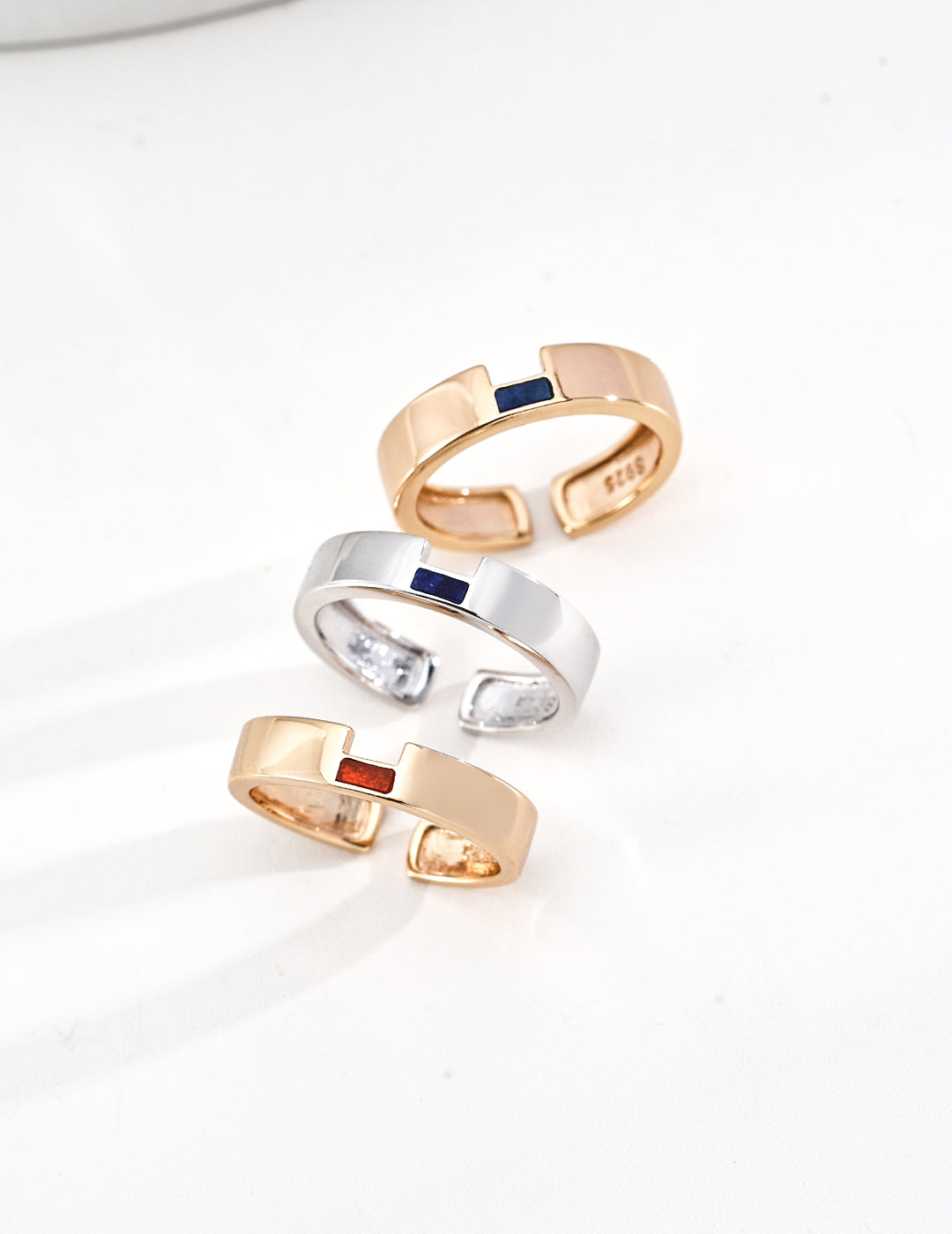 Lapis Lazuli/Red Agate Ring