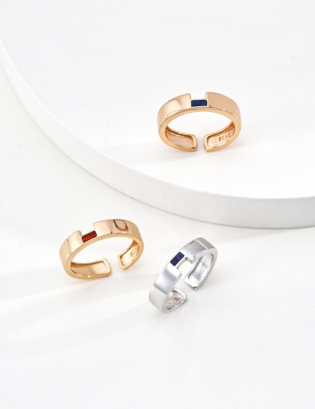 Lapis Lazuli/Red Agate Ring