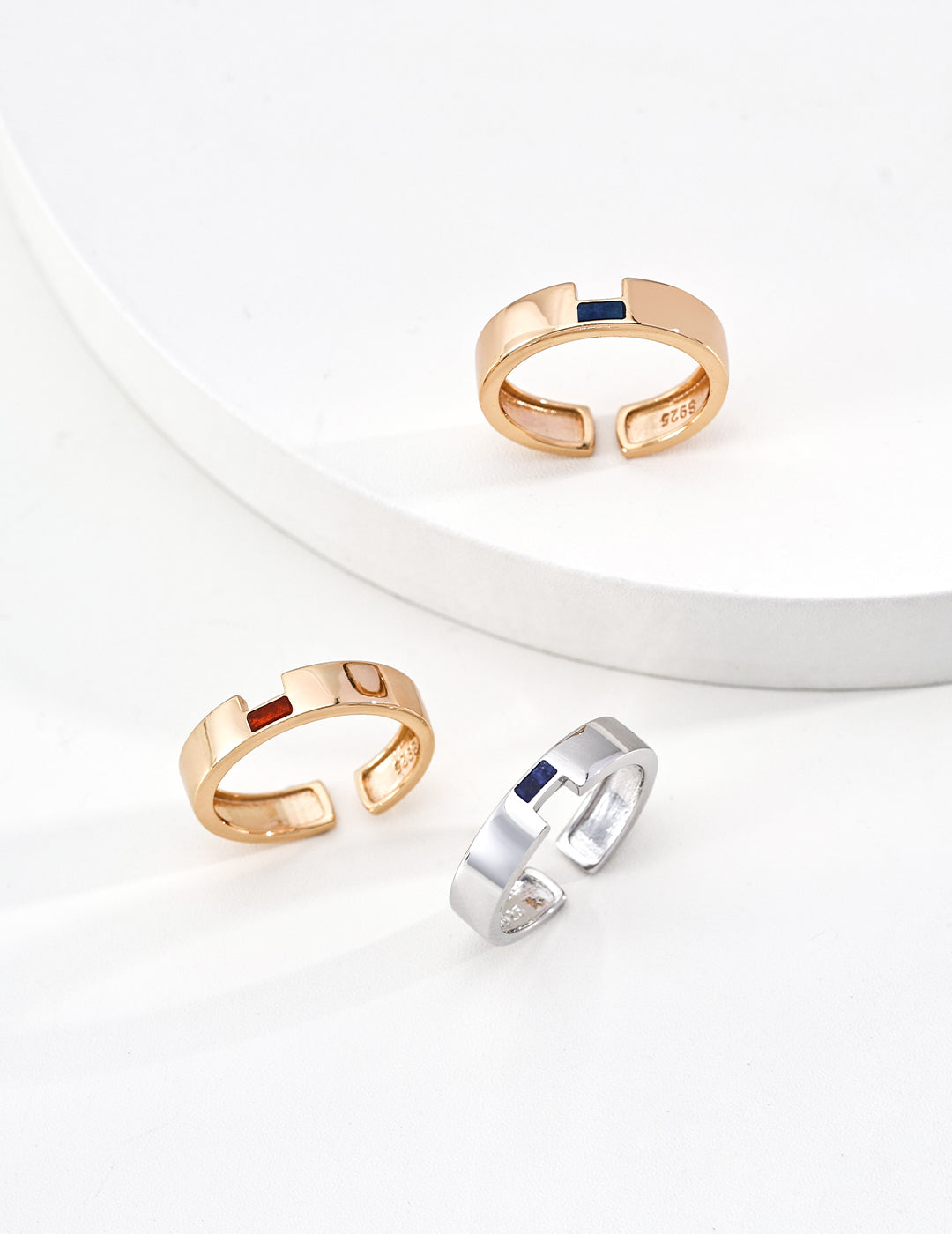 Lapis Lazuli/Red Agate Ring