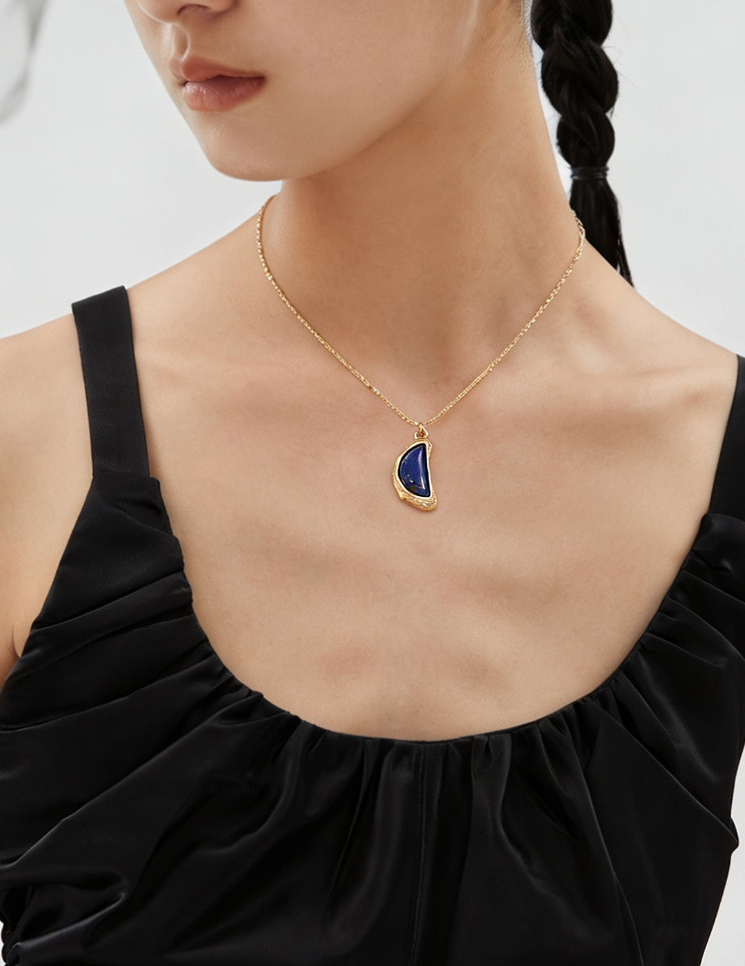Natural Lapis Lazuli Necklace