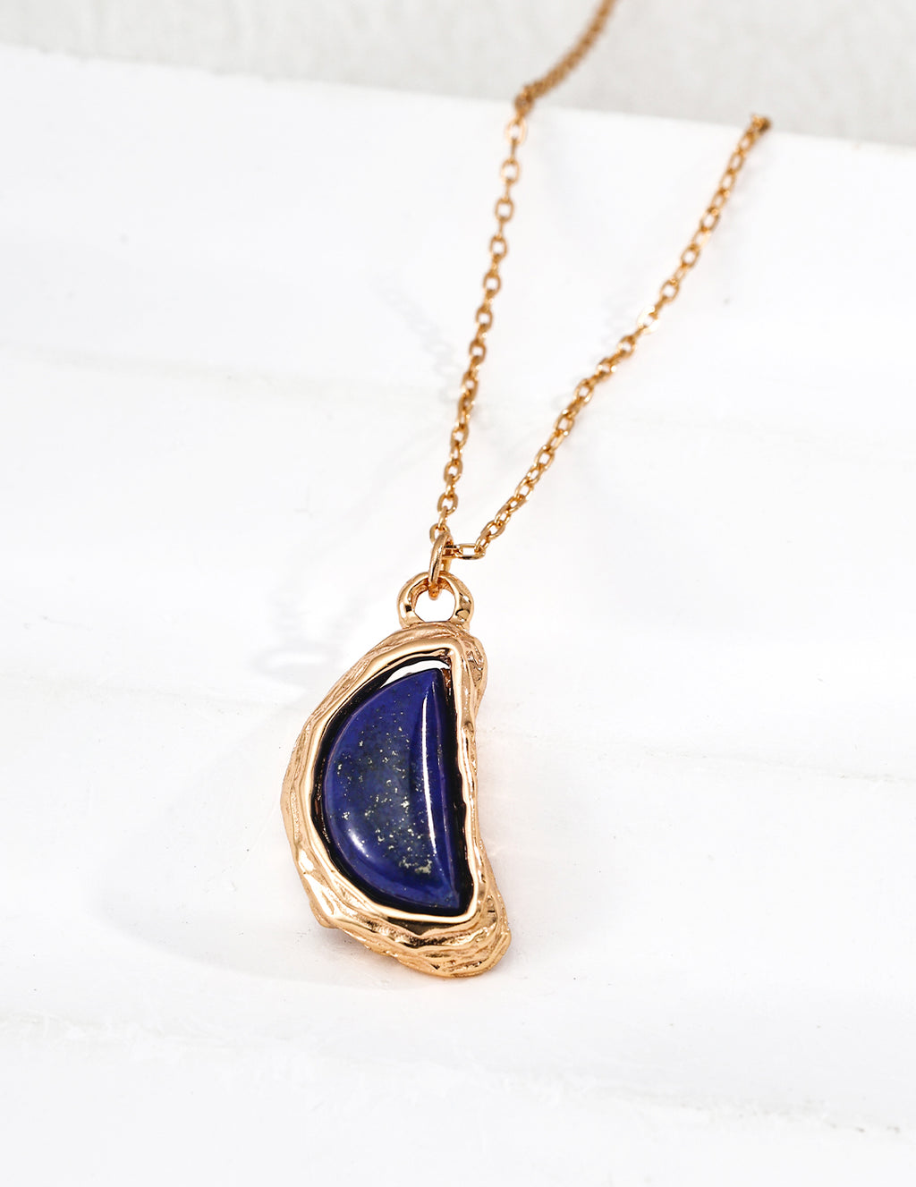 Natural Lapis Lazuli Necklace