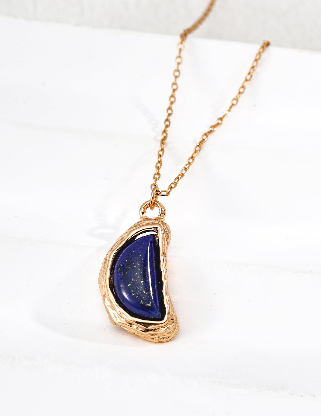 Natural Lapis Lazuli Necklace
