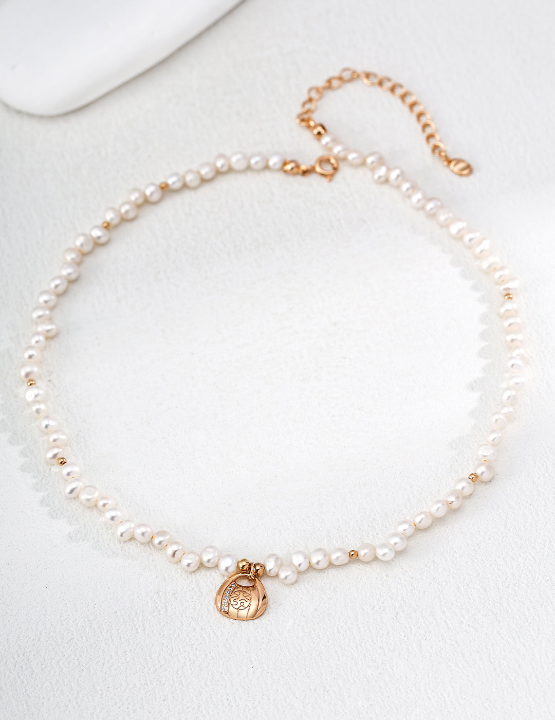 Natural Pearl Prosperity Necklace