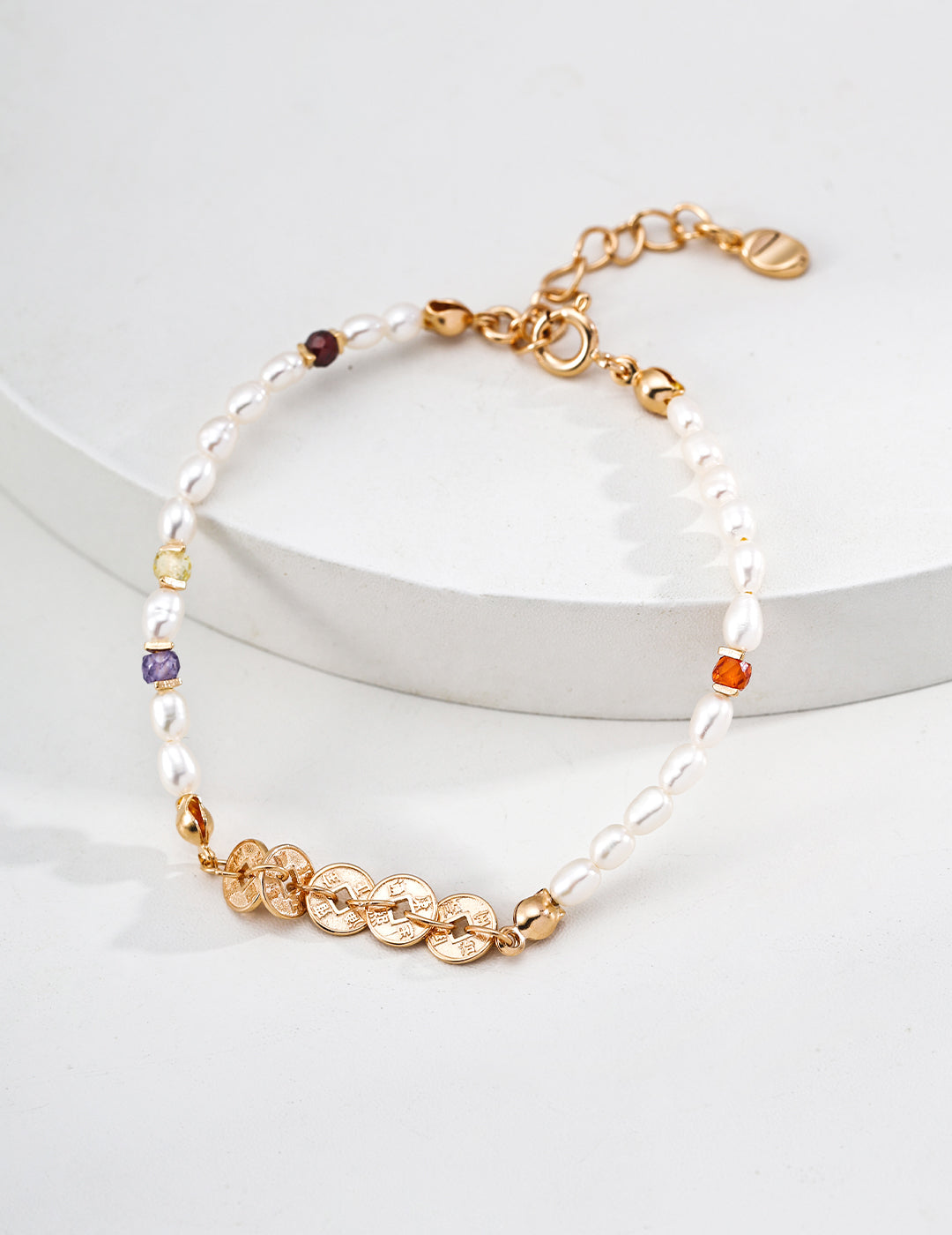 Natural Pearl Prosperity Bracelet