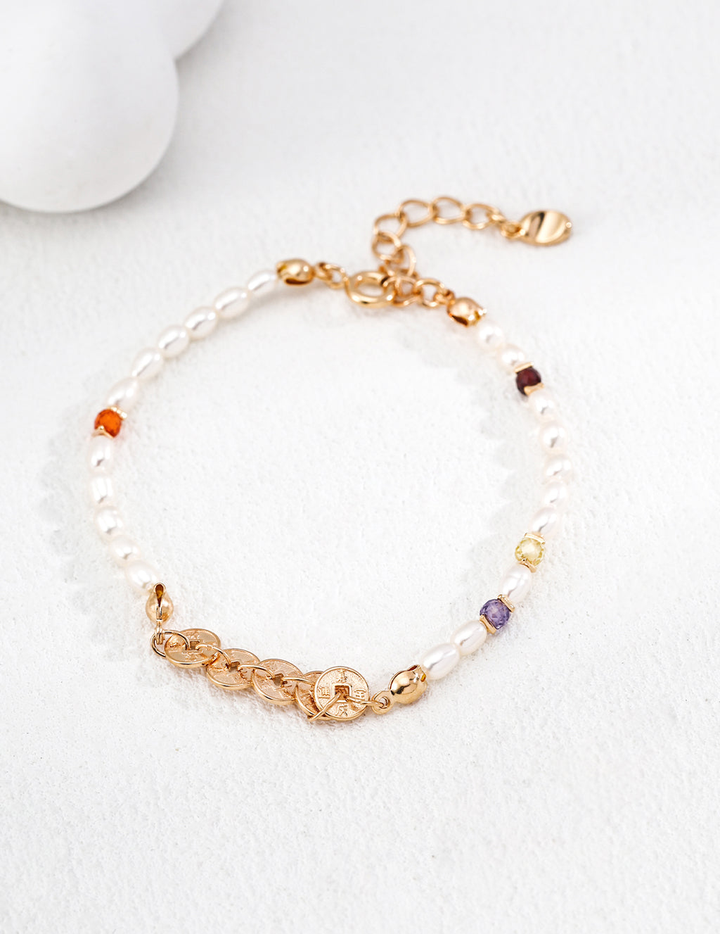 Natural Pearl Prosperity Bracelet