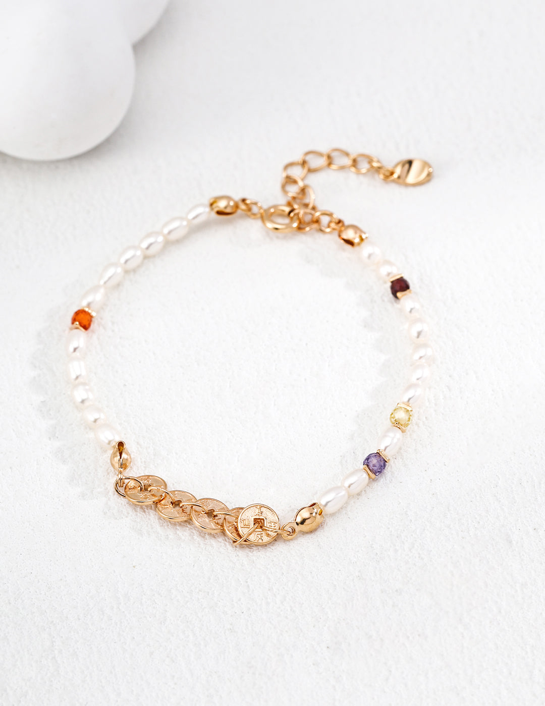 Natural Pearl Prosperity Bracelet