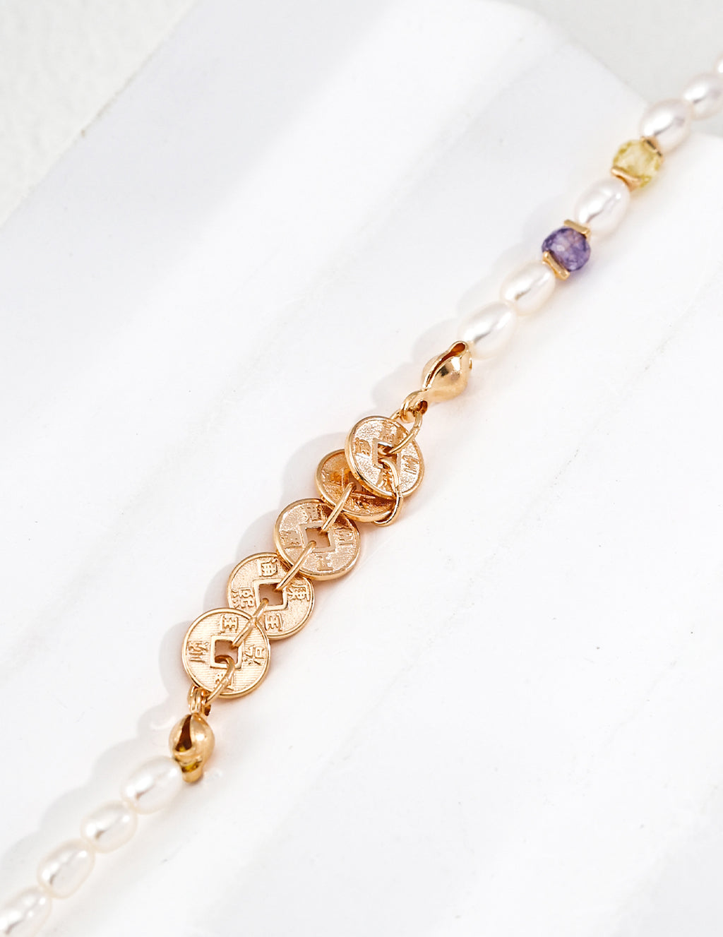 Natural Pearl Prosperity Bracelet
