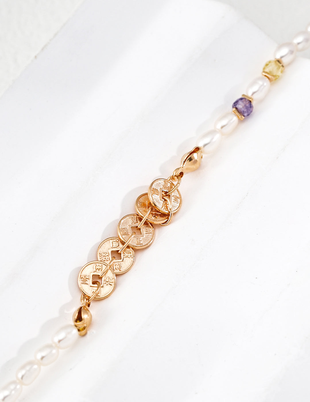 Natural Pearl Prosperity Bracelet